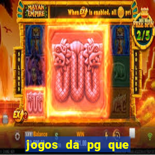 jogos da pg que estao pagando